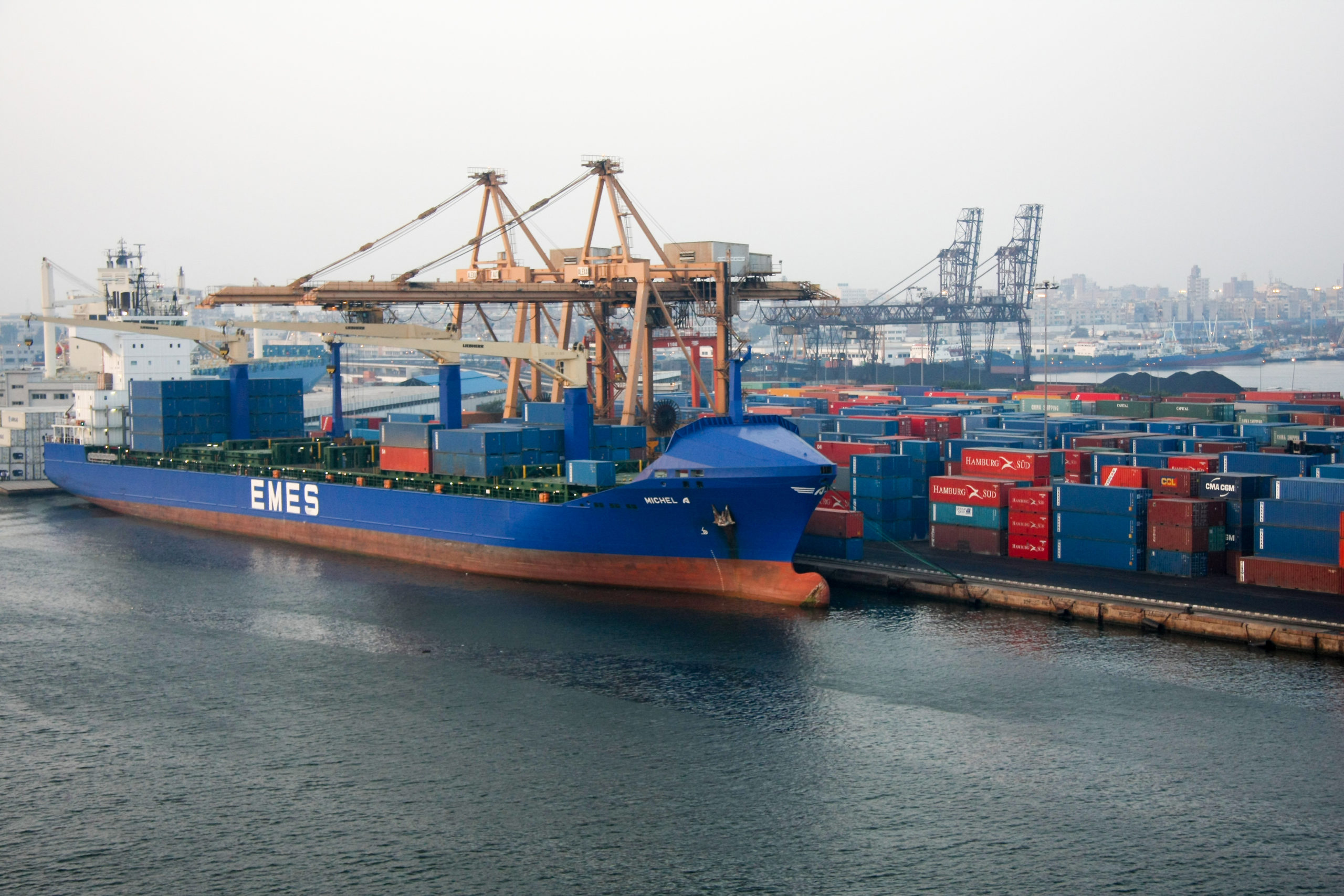 Alexandria,Egypt,May,18,2009:,Port,Of,Alexandria,Is,Considered